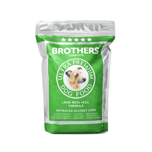Brother's Best Dog Food for Allergies