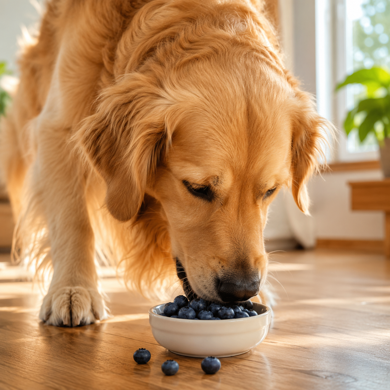 Can Dogs Eat Blueberries